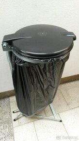 Stojan pro odpadkové pytle 120 l, skládací