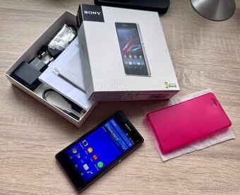 Sony Xperia Z1 Compact 16gb černý- kompletní balení.