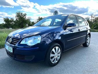 ✅VOLKSWAGEN POLO 1.4 16V 55KW 101TIS KM SERVISNÍ KNIHA ✅