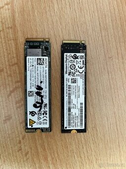 nVme SSD disky 512 GB