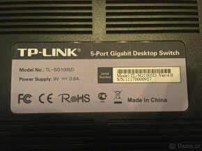 TP-LINK 5-Port switch - 1