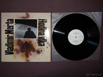 prodám LP VLADIMÍR MERTA-Hodina Vlka 1990 Šafrán records