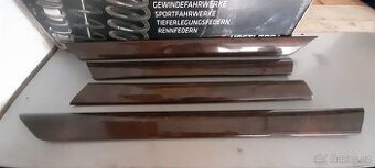 BMW e46 dekorové lišty dveří