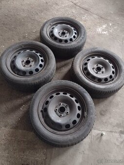 Kola -disky s pneu sada 5x112/r15 - škoda Octavia,VW ap