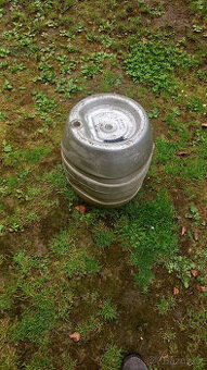 Hliníkový sud na pivo