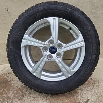 Alu kola Ford Puma 16" 5x108, z. Semperit 205/65R16