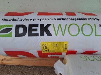 Tepelná izolace DEKWOOL G 035r