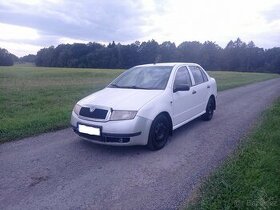 Fabia 1.4 MPI 50kw sedan