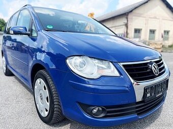 VW TOURAN FACELIFT 1.9TDI 77KW BLS DSG PRAV.SERVIS TOP