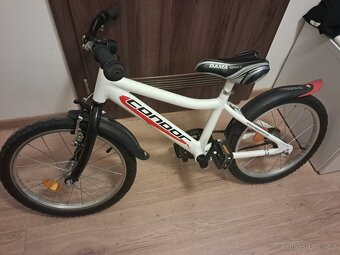 18" kolo pro cca 5-8 let (90-120 cm)