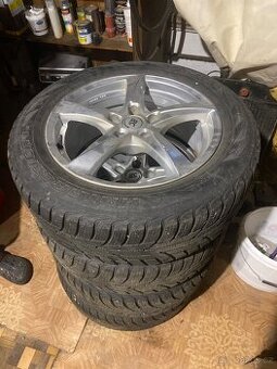 Alu kola 5x114,3 R17 ET 38 215/60 R17