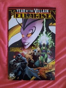 Year of the Villain: Hell Arisen komiks - 1
