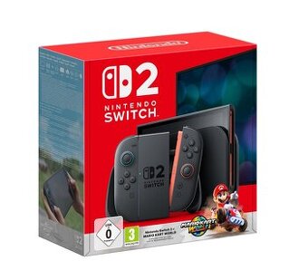 Nintendo Switch 2 + Mario Kart World