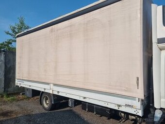 Plachtová nadstavba JUNGE MNSTSP-061LB + čelo BAR