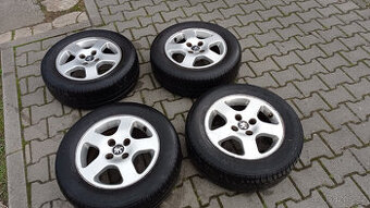 Original alu disky Peugeot 406 - 1