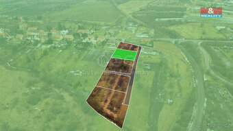 Prodej pozemku k bydlení, 1067 m², Třebenice