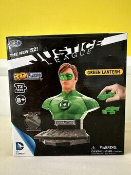 DC Heroes Justice League Green Lantern 3D Bust puzzle - 1