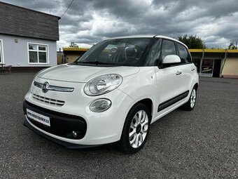FIAT 500L 1,3 MULTIJET - PŮVOD ČR - 1.MAJITEL