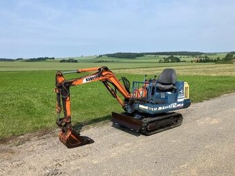 JAPONSKÝ MINIBAGR KUBOTA KH012 1200KG - 1
