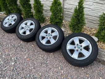 Sada originálních kol ŠKODA PYXIS 5x112 R15