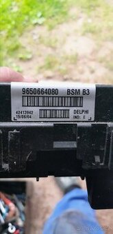 ŘÍDICÍ JEDNOTKA BSM B3 9650664080