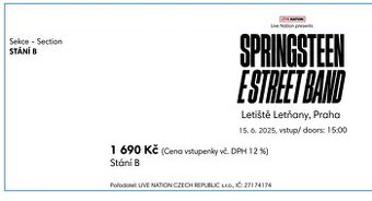 BRUCE SPRINGSTEEN, 15.06.2025