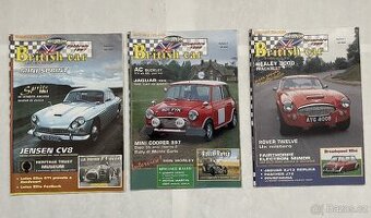 Britisch car - motoristický časopis