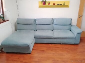 Rozkládací pohovka s úložným prostorem