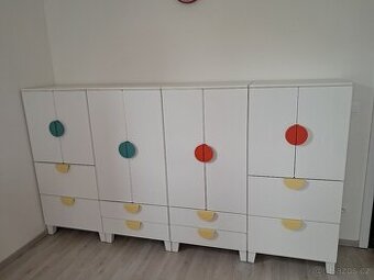 Ikea dětské šatní skříně SMÅSTAD
