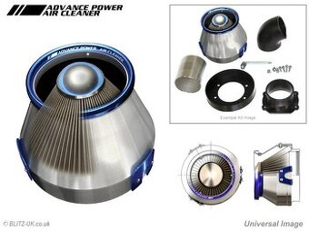 Blitz Advance Power Induction + suction Kit - GR86 / BRZ - 1
