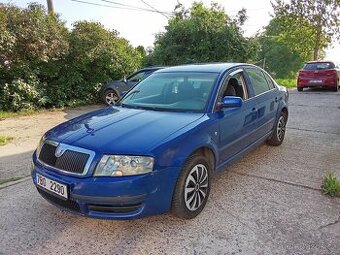 Prodám škoda Superb 1.8T 110kw