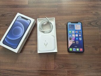 iPhone 12 128gb kapacita baterie 92%