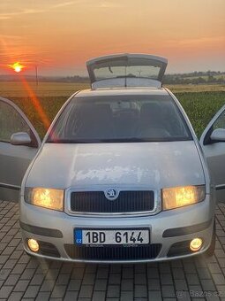 Škoda Fabie 1.4