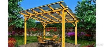 Zahradní pergola