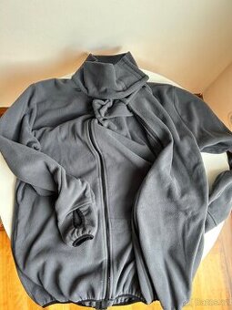 Nosící fleece mikina Angel wings vel. XL