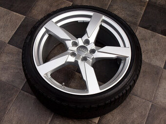 19" Alu kola 5x112 AUDI TT RS ZIMNÍ JAKO NOVÉ