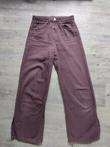 Hnědé džíny H&M