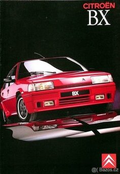 Citroën BX 1985 - Prospekt