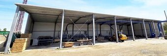 dřevoprovoz linka pila 1.2-4.5m /150-350mm rámovka omítačka