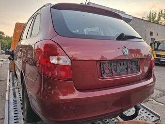 Škoda fabia combi 16 mpi 77kw