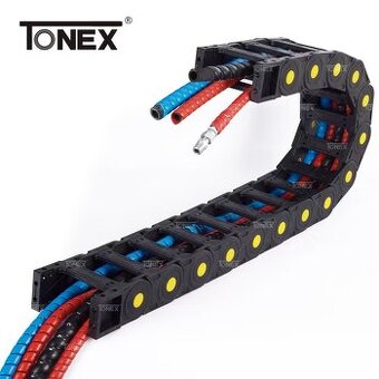 QWORK kabelovy retez 15x30mm, 1m