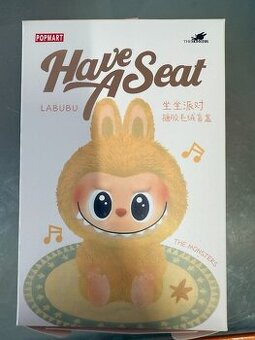 LABUBU Labubu (Lafufu) Blind Box - Have A Seat