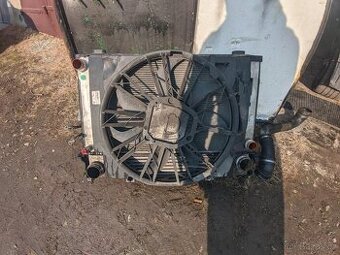 Chladiče se saharou BMW E60/E61 525D 135kw 2006