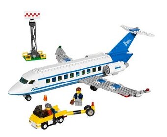 LEGO City 3181 dopravní letadlo