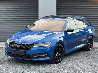 ŠKODA SUPERB III FACE 2.0 TDI 110KW SPORTLINE PANO VIRTUAL