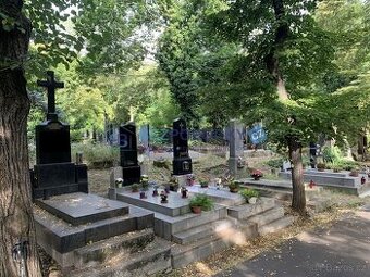 Prodej hrobky na Olšanských hřbitovech v Praze