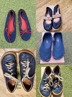 Baleríny a jiné barefoot - vel. 36,37,38