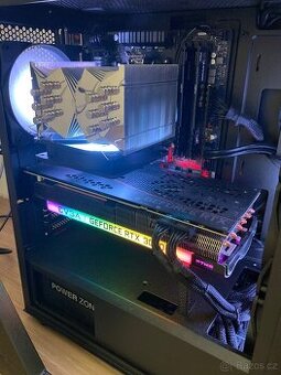 Herní Pc GeForce RTX 3070 ti