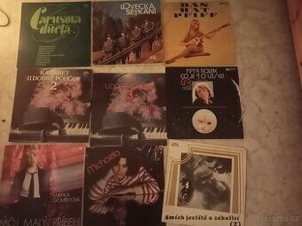 LP-Ruzné žánry a interpreti CZ,SK,G,PL