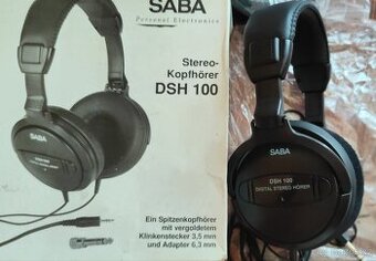Sluchátka DSH 100 SABA